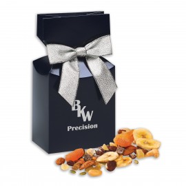 Promotional Navy Blue Gift Box w/Western Trail Mix  Promotional Navy Blue Gift Box w/Western Trail Mix