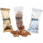 Pretzel Snack Bag Logo Branded