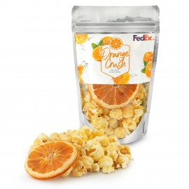 Fruit Infused Popcorn - Orange Crush with Logo