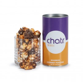 BoOz.y Popcorn Tube (Small) - Bourbon Popcorn with Logo
