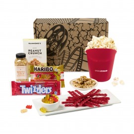 Pop Culture Gourmet Gift Set - Red Custom Printed  Pop Culture Gourmet Gift Set - Red Custom Printed