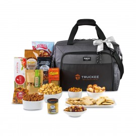 Custom Printed Igloo Team Spirit Gourmet Cooler - Black-Grey  Custom Printed Igloo Team Spirit Gourmet Cooler - Black-Grey