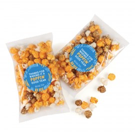 Triple Mix Popcorn Gourmet Snack Pack with Logo