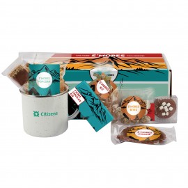Logo Branded The More S'mores the Merrier Gift Set