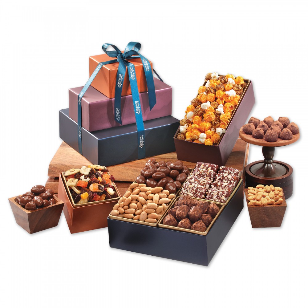 Rich & Flavorful Tower Custom Printed