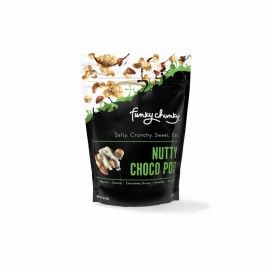 Funky Chunky Nutty Choco Pop 2oz Small Bag Logo Branded