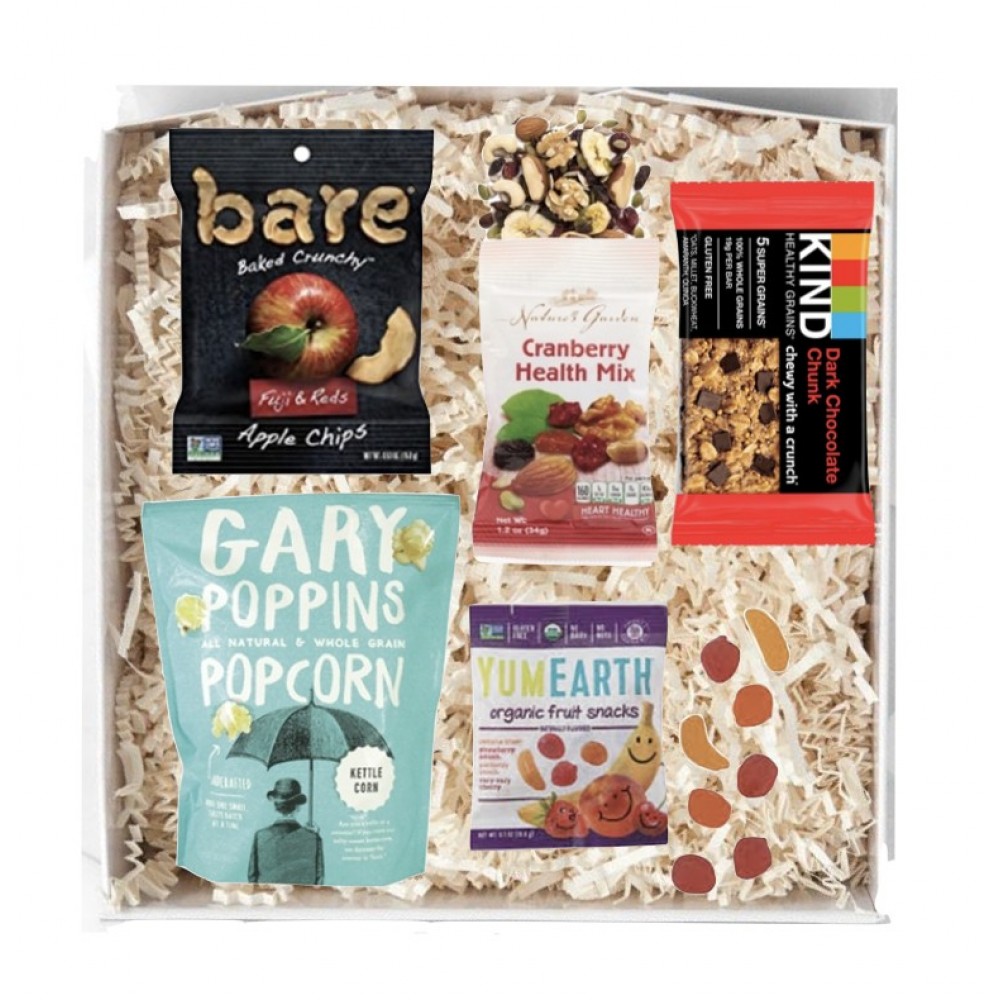 Healthy Snack Box Mailer Custom Printed