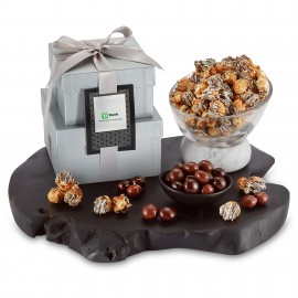 La Lumiere Collection - De Lux Twilight Tower - Tasteful Gourmet Logo Branded