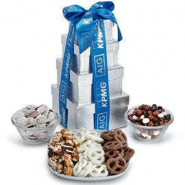 Personalized Tower of Chocolate Bliss