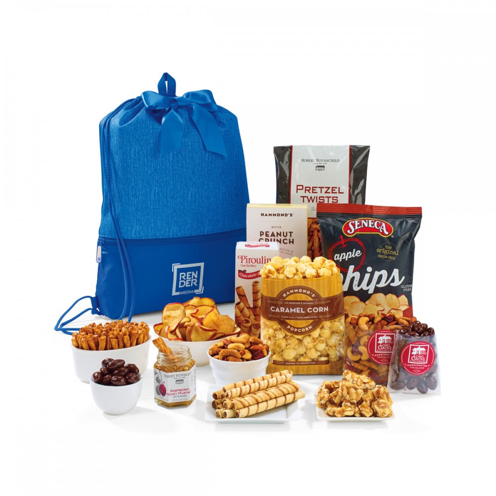 Make Their Day Gourmet - Royal Blue Logo Branded Make Their Day Gourmet - Royal Blue Logo Branded