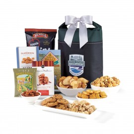 Taylor Sweet & Savory Gourmet Cooler - Deep Forest Green Custom Imprinted