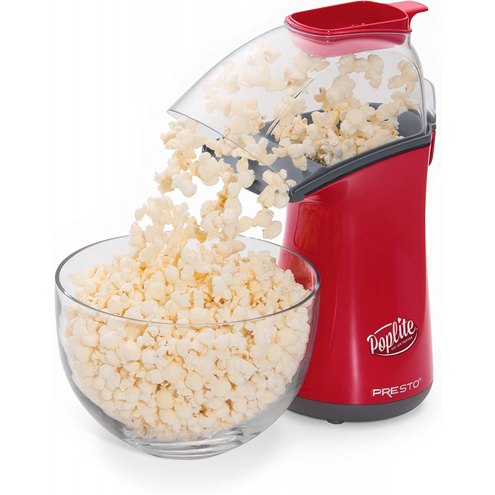 Promotional Presto PopLite Hot Air Popper, Red Promotional Presto PopLite Hot Air Popper, Red