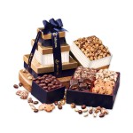 Sweet & Salty Sampler Tower Logo Branded