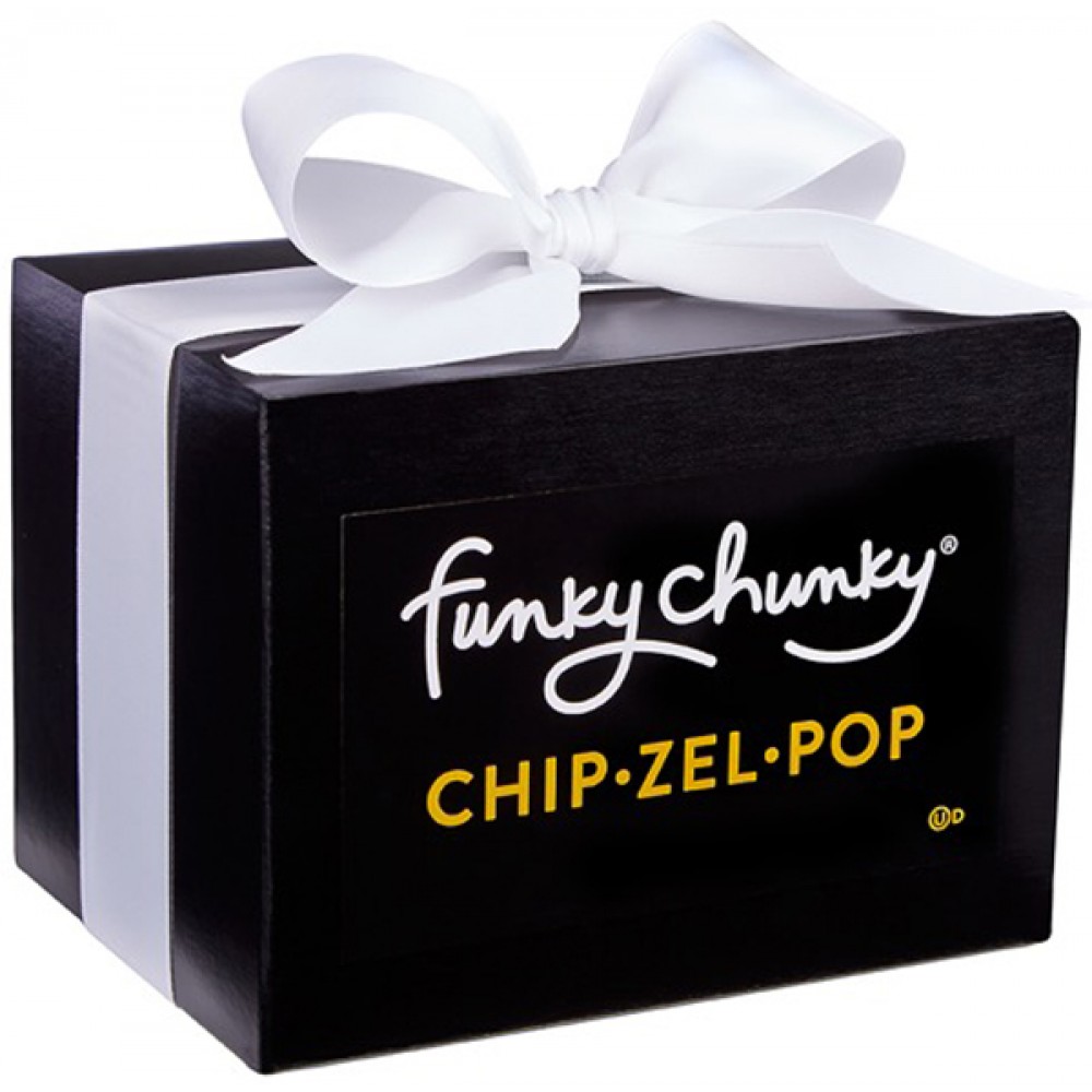 Custom Printed Funky Chunky Chip Zel Pop 10oz Gift Box