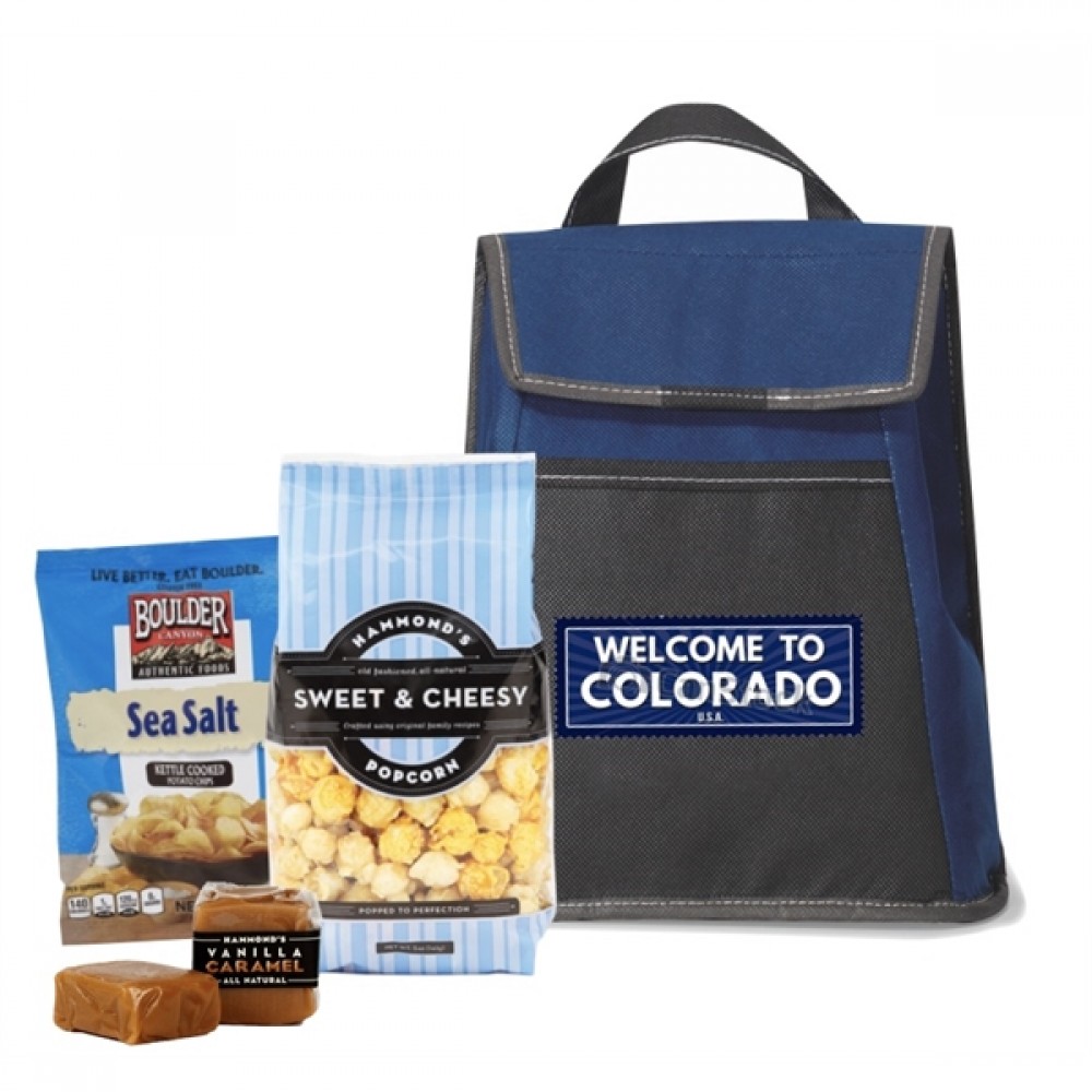 Colorado Welcome Snack Bag Custom Printed Colorado Welcome Snack Bag Custom Printed