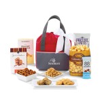 Dover Delights Snack Pack Cooler - Red Custom Printed