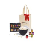 Movie Night Gourmet Popcorn Gift Set - Natural Logo Branded