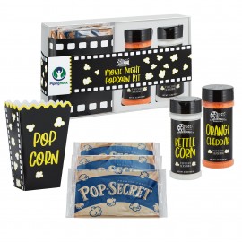 D.I.Y. Microwave Popcorn Seasoning Kit Custom Printed