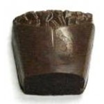 Custom Imprinted 1.12 Oz. Chocolate Popcorn Bucket