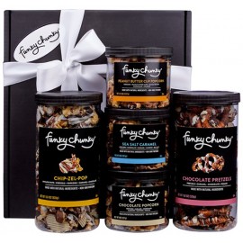 Funky Chunky Party Gift Pack Deluxe Gift Tin Custom Imprinted  Funky Chunky Party Gift Pack Deluxe Gift Tin Custom Imprinted