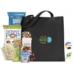 Promotional Low Minimum - Cotton Tote with Snacks