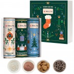 Custom Imprinted 3 Way Crave Snacks Collection - 8" Tube, Option 1