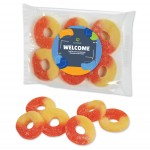 Promotional Albanese Gummi Peach Rings