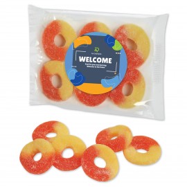 Promotional Albanese Gummi Peach Rings