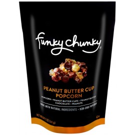 Funky Chunky Peanut Butter Cup 5oz Large Bag Logo Branded