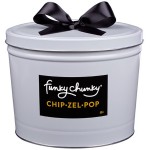 Promotional Funky Chunky Chip Zel Pop Deluxe Gift Tin