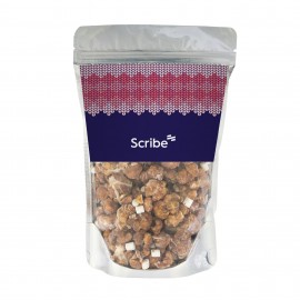 Logo Branded Hot Chocolate Popcorn in Resealable Bag