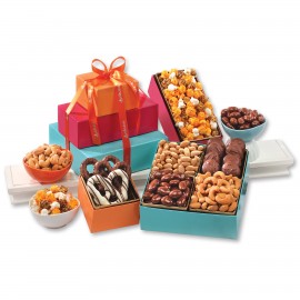 Bright & Bold Rewards Tower with Logo