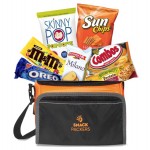 Custom Printed Halloween Snack Attack Filled Cooler (Orange)