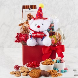 Logo Branded Beary Happy Birthday Gift Box  Logo Branded Beary Happy Birthday Gift Box