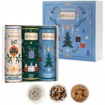 Custom Printed 3 Way Crave Snacks Collection - 8" Tube, Option 4