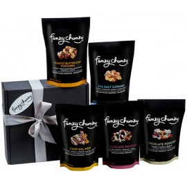 Logo Branded Funky Chunky Large Bag Gift Box  Logo Branded Funky Chunky Large Bag Gift Box