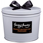 Funky Chunky Peanut Butter Cup Deluxe Gift Tin Logo Branded