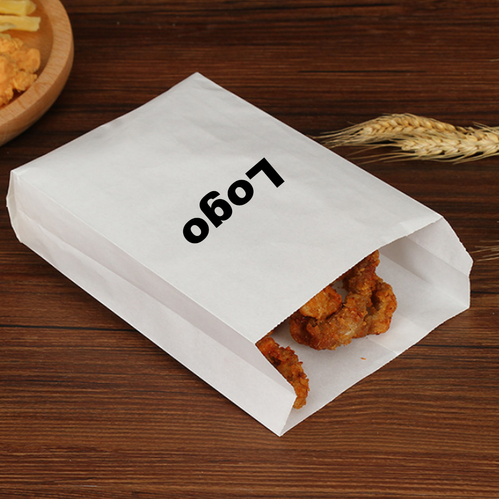 Promotional Paper Food Bag Promotional Paper Food Bag