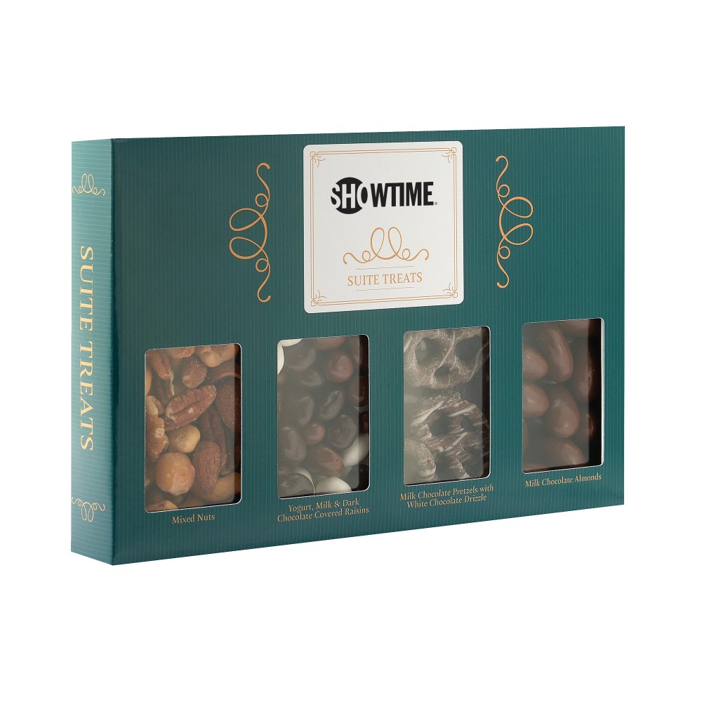 Custom Printed Large Suite Treat Window Boxes - Delightful