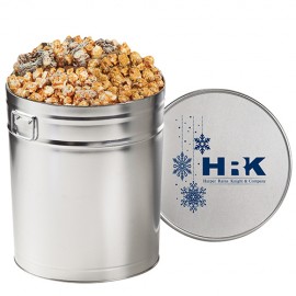 Custom Printed 3 Way Gourmet Popcorn Tin (6.5 Gallon)