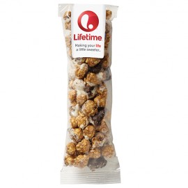 Logo Branded Cookies and Cream Popcorn Snack Pack (3 Oz.)