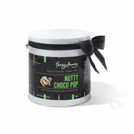 Promotional Funky Chunky Nutty Choco Pop Pail Gift Tin  Promotional Funky Chunky Nutty Choco Pop Pail Gift Tin
