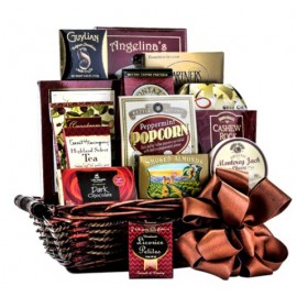 Logo Branded Snack Gift Basket (Assorted)