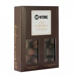 Custom Printed Medium Suite Treat Window Boxes - Caramel