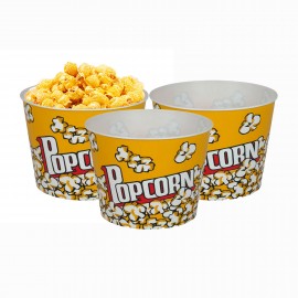 Grease-Proof Snack Tub Bowls Custom Printed  Grease-Proof Snack Tub Bowls Custom Printed