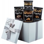 Funky Chunky Four Flavor Gift Pack Logo Branded