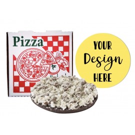 Logo Branded Chocolate Pizza Kit