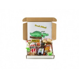 Swamp Scene Box Logo Branded  Swamp Scene Box Logo Branded