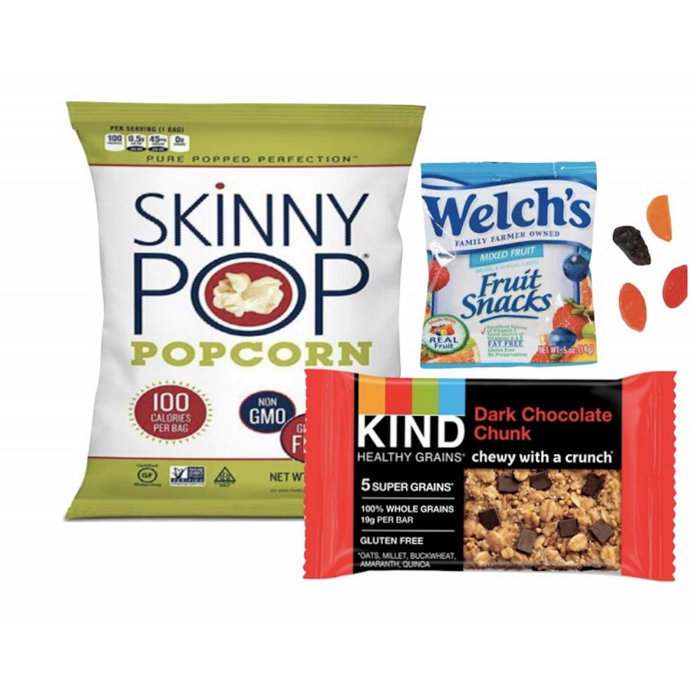 Logo Branded Healthy Snack Kit