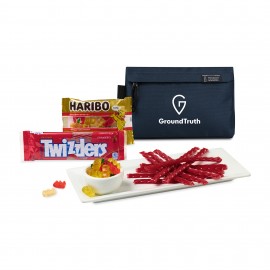 You're Appreciated Sustainable Snack Pack - Navy Custom Printed  You